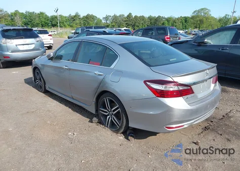 2017 Honda Accord Sport Se from USA, damaged, VIN 1HGCR2F18HA042325